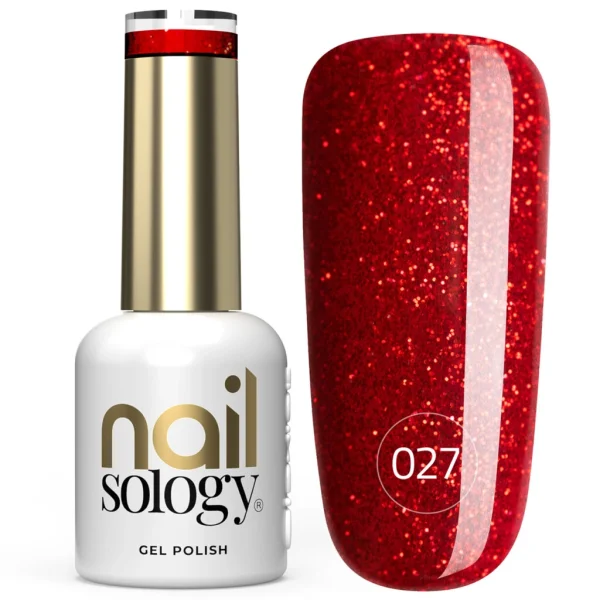 Lakier hybrydowy do paznokci – Clavier Nailsology 027 – Galactic Red 7 ml