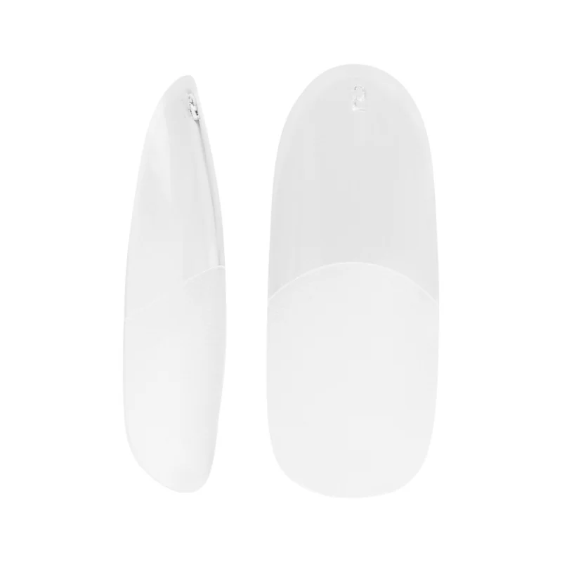 Neonail Tipsy elastyczne do przedłużania paznokci Invisible Flexi Tips 300 szt. - obrazek 2